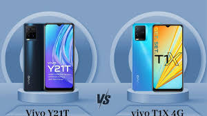 Vivo Y21T Vs vivo T1X 4G