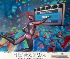 Music title data, credits, and images provided by amg |movie title data, credits, and poster art provided by imdb. The Lawnmower Man Lobby Card