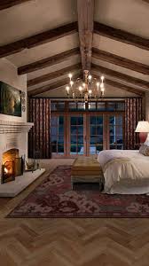 خلفيات قاشا لايف للتصميم في القصص صورة قصر Rustic Romance Bedroom House Design Cool Rooms
