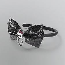 Black Beanie With Pom Pom Kmart Girl S Monster High Glitter Bow Headband Monster High Kmart 6 99 Glitter Bow Headband Glitter Bow Bow Headband