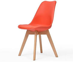 Kitchen Chair Dining Chair Leather Cushion Restaurant Hotel Non Slip Waterproof Environmental Protecti In 2020 Leather Cushion Wooden High Chairs Leather Dining Chairs