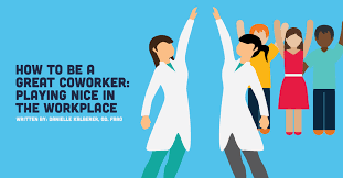 Check spelling or type a new query. How To Be A Great Coworker Playing Nice In The Workplace Eyes On Eyecare