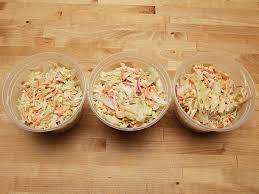It lacks the creaminess of many coleslaws and instead has only a vinegar tang. How To Make The Best Creamy Coleslaw The Food Lab