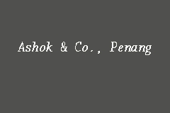 Our firm provides unparalleled and innovative legal services through divorce lawyers that are on par with malaysia divorce law. Ashok Co Penang Law Firm In Persiaran Gurney