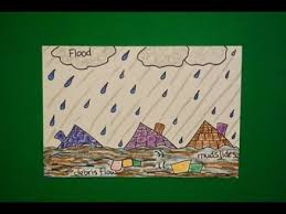 Let S Draw Climate Change Flood Brain Drawing Climate Change Let It Be