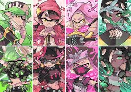 P I Do Illustrations And Comics I Also Love Drawing A Lot Of Cute Fun And Silly Things Commissions Closed I Splatoon Splatoon Comics Nintendo Splatoon
