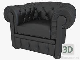 For your own sake, consider a leather couch that you can easily afford without breaking the bank. 3d Model Classic Leather Armchair Sl1001 21337 3dlancer Net