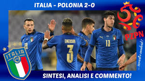 Ad un mese dal doppio pareggio per in trasferta in polonia ed in casa contro i paesi bassi, la nazionale italiana è tornata in campo per la quinta e giornata della nations. Italia Polonia 2 0 Sintesi Analisi E Commento Youtube