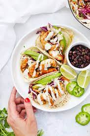 Check spelling or type a new query. Cilantro Lime Shrimp Tacos With Video One Lovely Life
