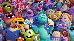 In 2001, pixar animation studios introduced audiences to the #1 scaring team, mike and sulley, and the monstrous world behind the closet doors of our bedrooms. Monsters U Cast Assembled Entertainment Tonight