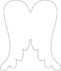 Angel Wing Templates Printable Free Cliparts That You Can Download Diy Angel Wings Angel Wing Ornaments Handmade Angels