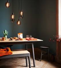 Anthrazit Dunkelgrun Aubergine Dunkle Wandfarben Schoner Wohnen Wohnzimmer Design Wohnen Wohn Esszimmer