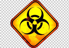 Hazard symbols are easily recognizable symbols designed to warn about hazardous materials or locations. Biological Hazard Dangerous Goods Hazard Symbol Sign Png Clipart Biological Hazard Chemical Hazard Chemical Substance Color