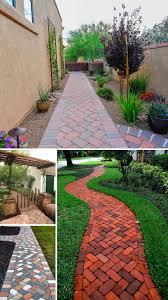 Garden paths & walkway ideas paver walkway idea. Diy Modern Garden Path Ideas Novocom Top