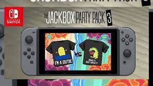 The Jackbox Party Pack 3 Is Coming To Nintendo Switch Nintendo Party Packs Nintendo Switch