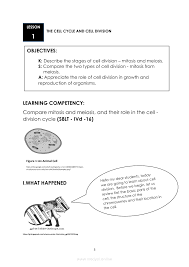 Start studying science 8th grade animal cells. Cell Division Mitosis And Meiosis For Science Grade 8 Quarter 4 Week 2 Grade 8 Modules