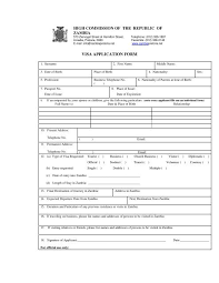 245 melk street, new muckleneuk, pretoria. High Commission Of The Republic Of Zambia Visa Visas Zone