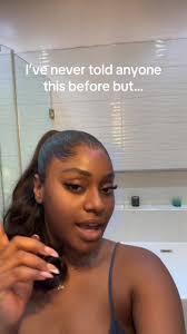 Ama Reginald Before Pictures