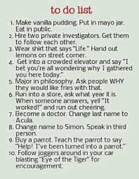 Funny Picture Todo List Bucket Jpg 496 640 Pixels Just For Laughs Things To Do When Bored Pranks
