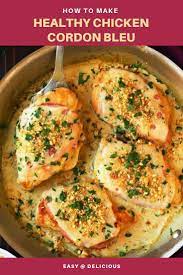 Chicken Cordon Bleu Chicken Cordon Bleu Recipe Chicken Cordon Bleu Cordon Bleu Recipe