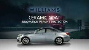 We can have ceramic coat applied to new and late model vehicles. Williams Ceramic Coat Paint Protection Suncare Rockdale