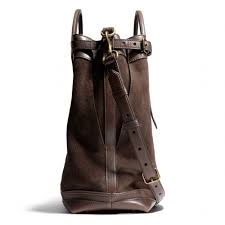 Coach Billy Reid Hero Tote In Suede In Mahogany Brown For Men Lyst