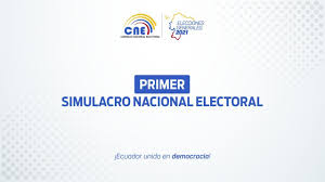 El primer simulacro nacional 2021 se llevará a cabo el próximo 19 de mayo a las 11:30 hrs. Cne Realiza Primer Simulacro Elecciones 2021