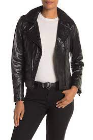 Michael Michael Kors Asymmetrical Leather Moto Jacket Hautelook Leather Moto Jacket Moto Jacket Leather Moto