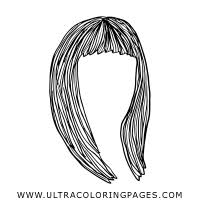 Is this really the message your hair color sends? Long Hair Coloring Pages Ultra Coloring Pages