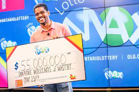 With two draws a week: Whitby Man 35 Celebrates Winning 55 Million In Lotto Max Draw Last Month The Star