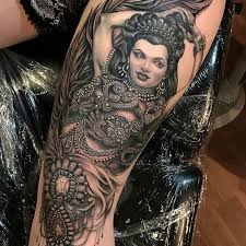 By Artist Ryanashleymalarkey To Book An Appointment Email Ryanashleytattoo Gmail Com Bnginksoci Ryan Ashley Vintage Tattoo Sleeve Ryan Ashley Malarkey