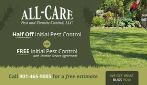 Exterminating and pest control services. All Care Facebook