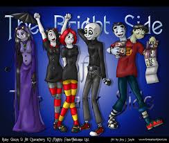 Maybe you would like to learn more about one of these? Ruby Gloom Character Lineup By Amyjsmylie On Deviantart