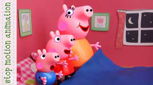 Peppa is a loveable, cheeky little piggy who lives with her little brother george, mummy pig and daddy pig. Scary Shadows Peppa Pig Toys New Episodes 2018 Youtube