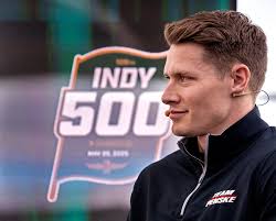 Josef Newgarden, Doug Boles unveil 2025 ticket