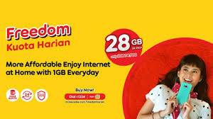 Sebenarnya tingkat kecepatan internet gig tergantung pada. Im3 Ooredoo Freedom Kuota Harian Aman Internetan Di Rumah Tanpa Khawatir Tekno Liputan6 Com
