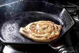 Malaysian Flatbread Roti Canai Recipe I Am A Food Blog Recipe Roti Canai Recipe Food Roti