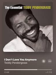 This is a hard core JAM!!! And a top 10 All-Time break up song! Go. Teddy  P!!!