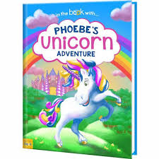 Personalized Unicorn Adventure Story Book Unicorn Books Personalized Books For Kids Storybook