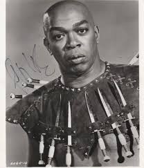 Geoffrey Holder was a dancer, actor, musician and artist. I remember him  from the 7 Up commercials.