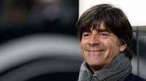 Joachim loew, head coach of germany walks over the. Joachim Loew Apologises After Putting Hands Down His Pants