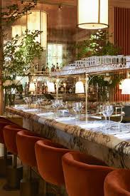 Girafe Luxury Restaurant In Paris Contemporary Interior Design In A Famous Parisian Apartment De In 2020 Restaurant Interior Design Luxury Restaurant Paris Interiors