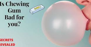 Is Chewing Gum Bad For You Shocking Facts Revealed In 2020 Chewing Gum Shocking Facts Chewing Gum Brands