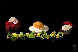 Bries Foie Gras Rote Bete Ananas Kumquat Apfel Foie Gras Brie Gras