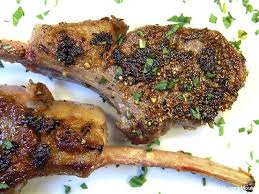 Garlic Rosemary Lamb Lollipop Chops The Hungry Mouse Recipe Lamb Lollipops Lamb Recipes Lollipop Lamb Chops