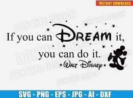 Free Free 92 Disney Dream Svg SVG PNG EPS DXF File