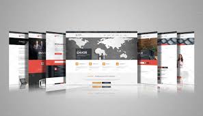 Web Theme Mockup Web Themes Mockup Web Mockup