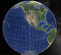 Why Do Zones Differ For Wgs84 Utm In Google Earth Pro Vs In Qgis 3 4 Geographic Information Systems Stack Exchange Google Earth Earth Zone