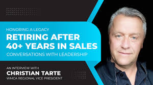 Honoring a Legacy: Christian Tarte Retires After Over 40 Years in Sales
