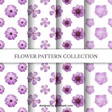 Touch device users, explore by touch or with swipe gestures. Purple Flowers Free Vector Graphics Everypixel